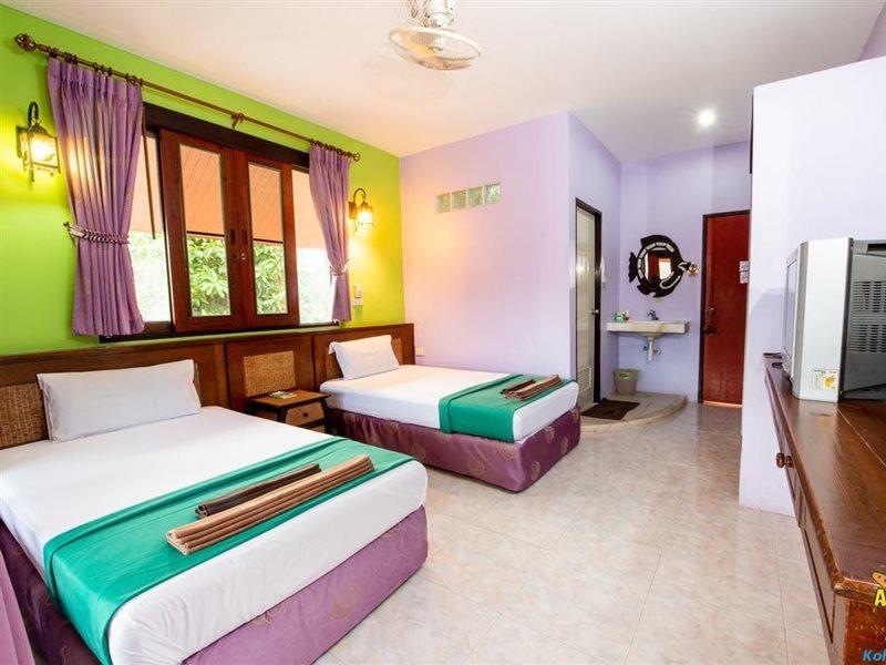 Asia Divers Resort Тау Экстерьер фото
