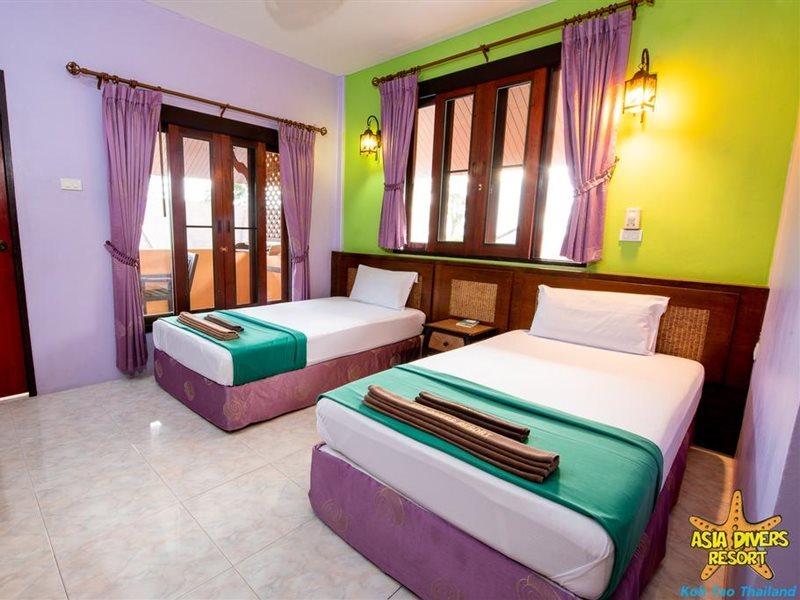 Asia Divers Resort Тау Экстерьер фото