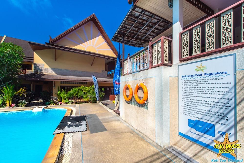 Asia Divers Resort Тау Экстерьер фото