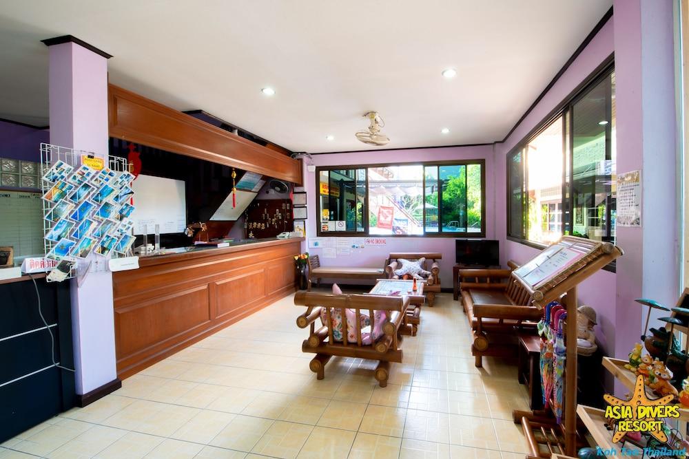 Asia Divers Resort Тау Экстерьер фото
