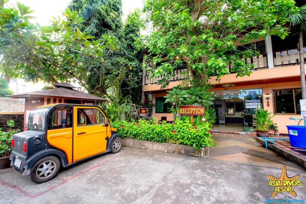 Asia Divers Resort Тау Экстерьер фото