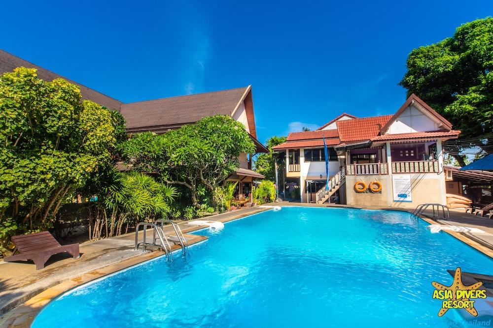 Asia Divers Resort Тау Экстерьер фото
