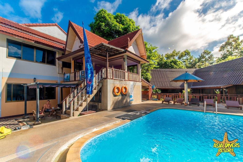 Asia Divers Resort Тау Экстерьер фото