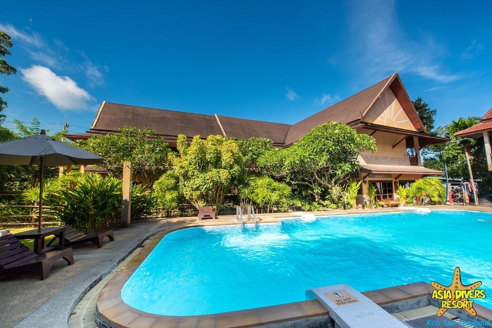 Asia Divers Resort Тау Экстерьер фото