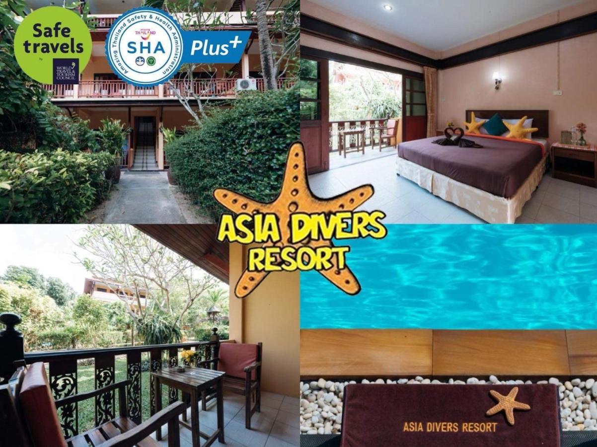Asia Divers Resort Тау Экстерьер фото
