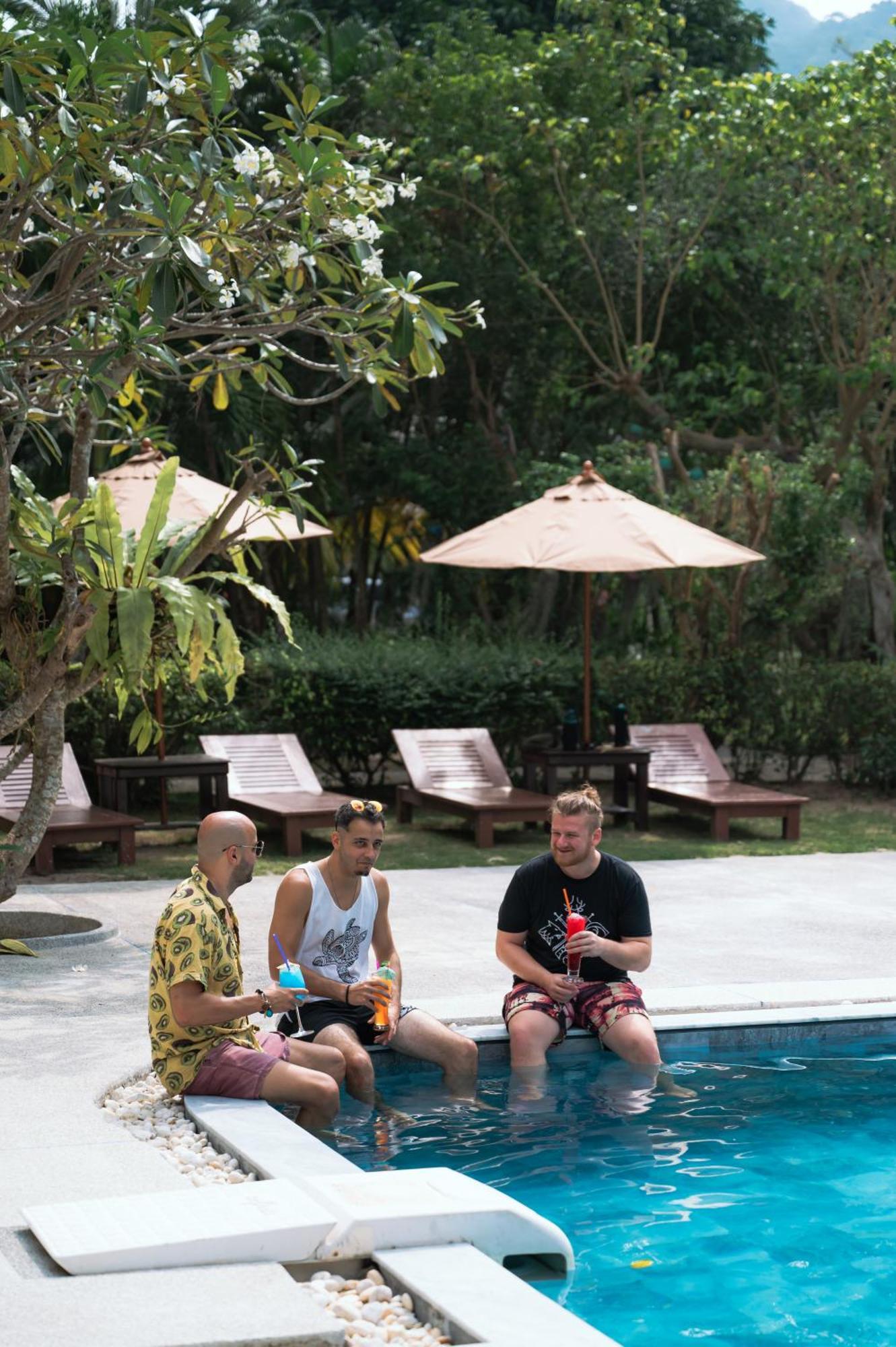 Asia Divers Resort Тау Экстерьер фото