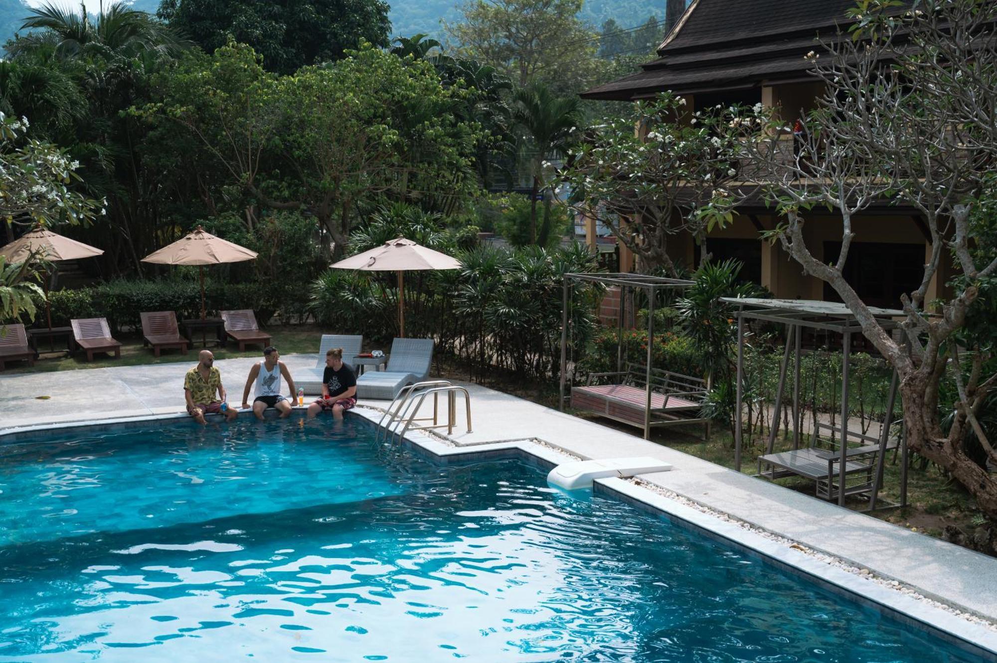 Asia Divers Resort Тау Экстерьер фото