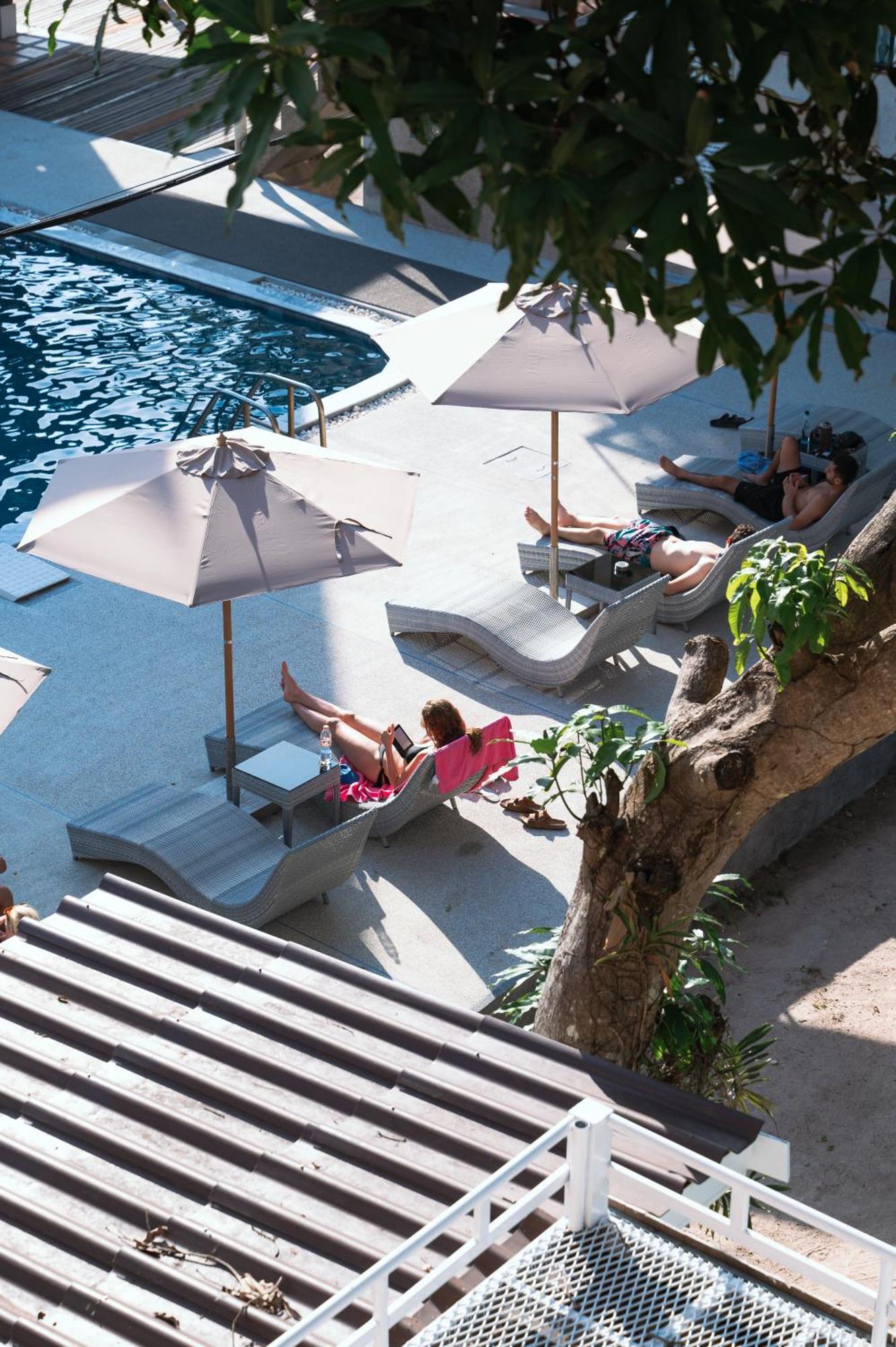 Asia Divers Resort Тау Экстерьер фото