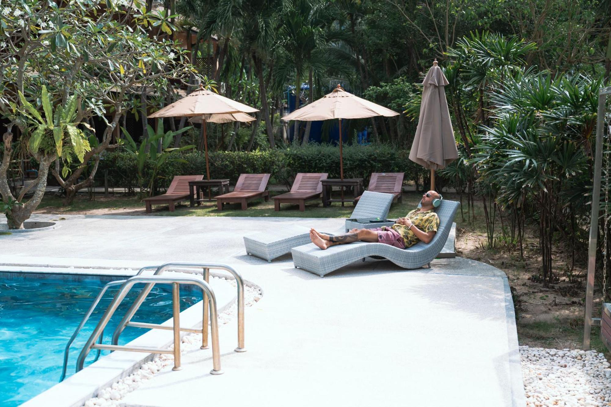 Asia Divers Resort Тау Экстерьер фото
