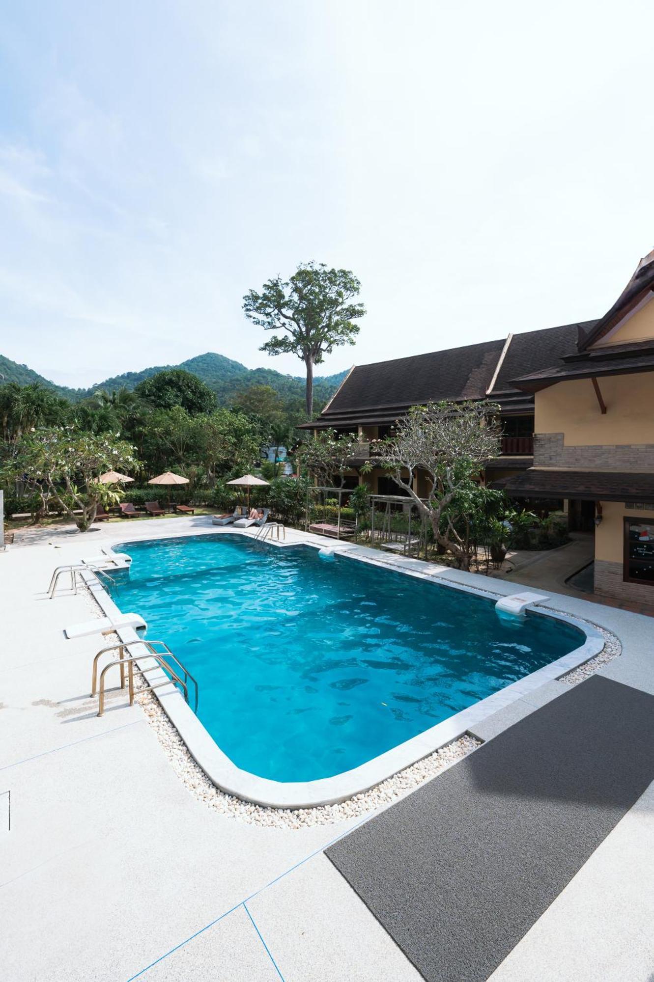 Asia Divers Resort Тау Экстерьер фото