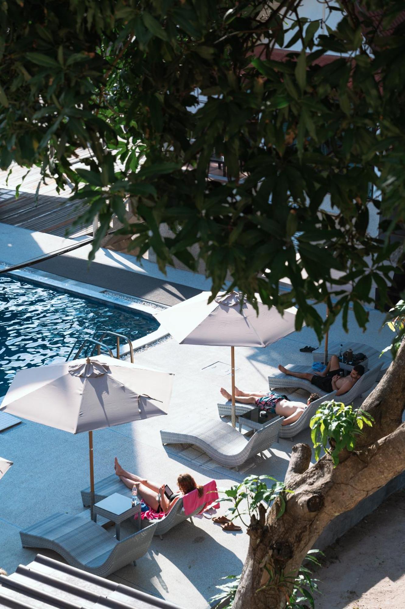 Asia Divers Resort Тау Экстерьер фото