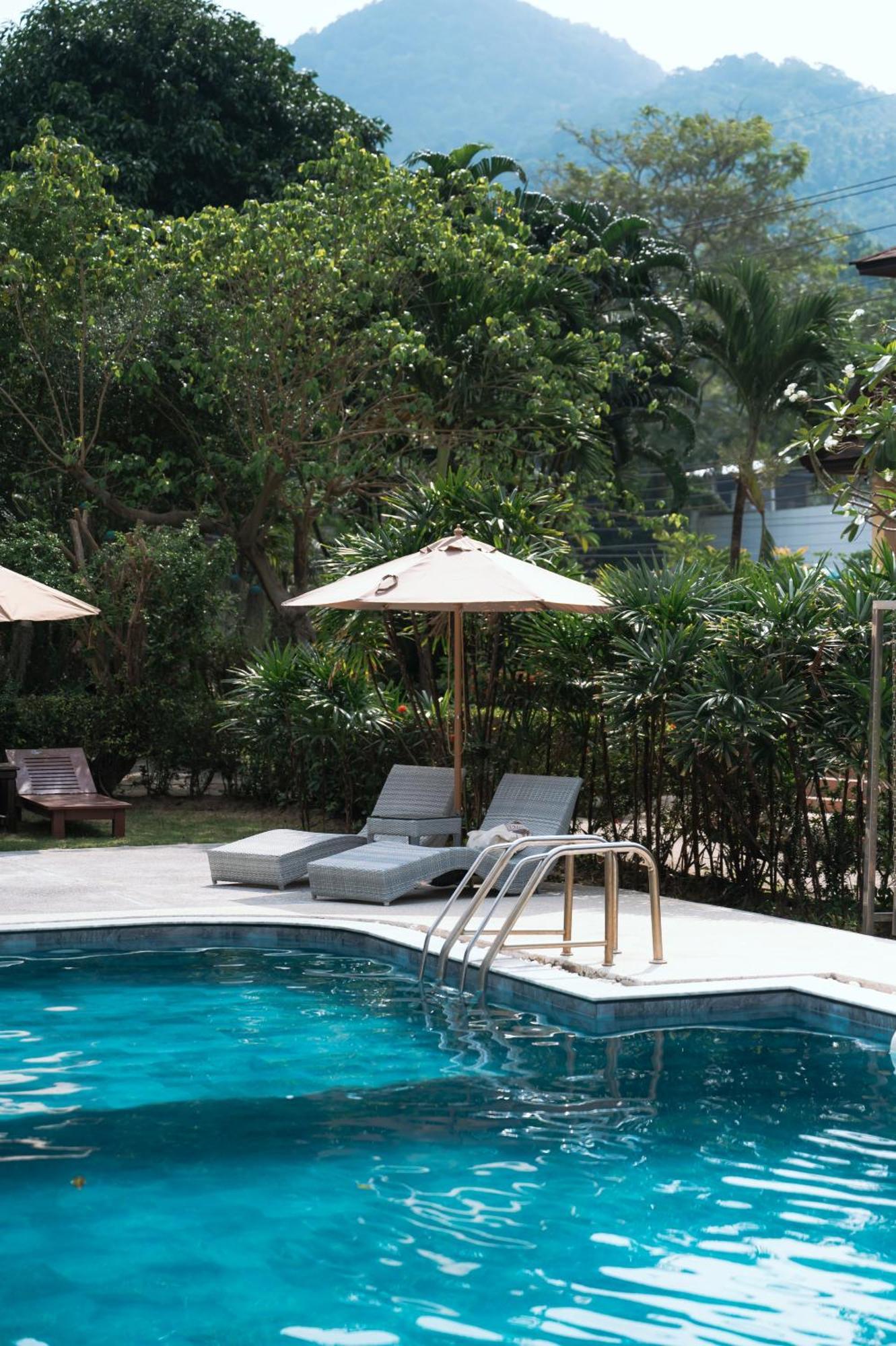 Asia Divers Resort Тау Экстерьер фото