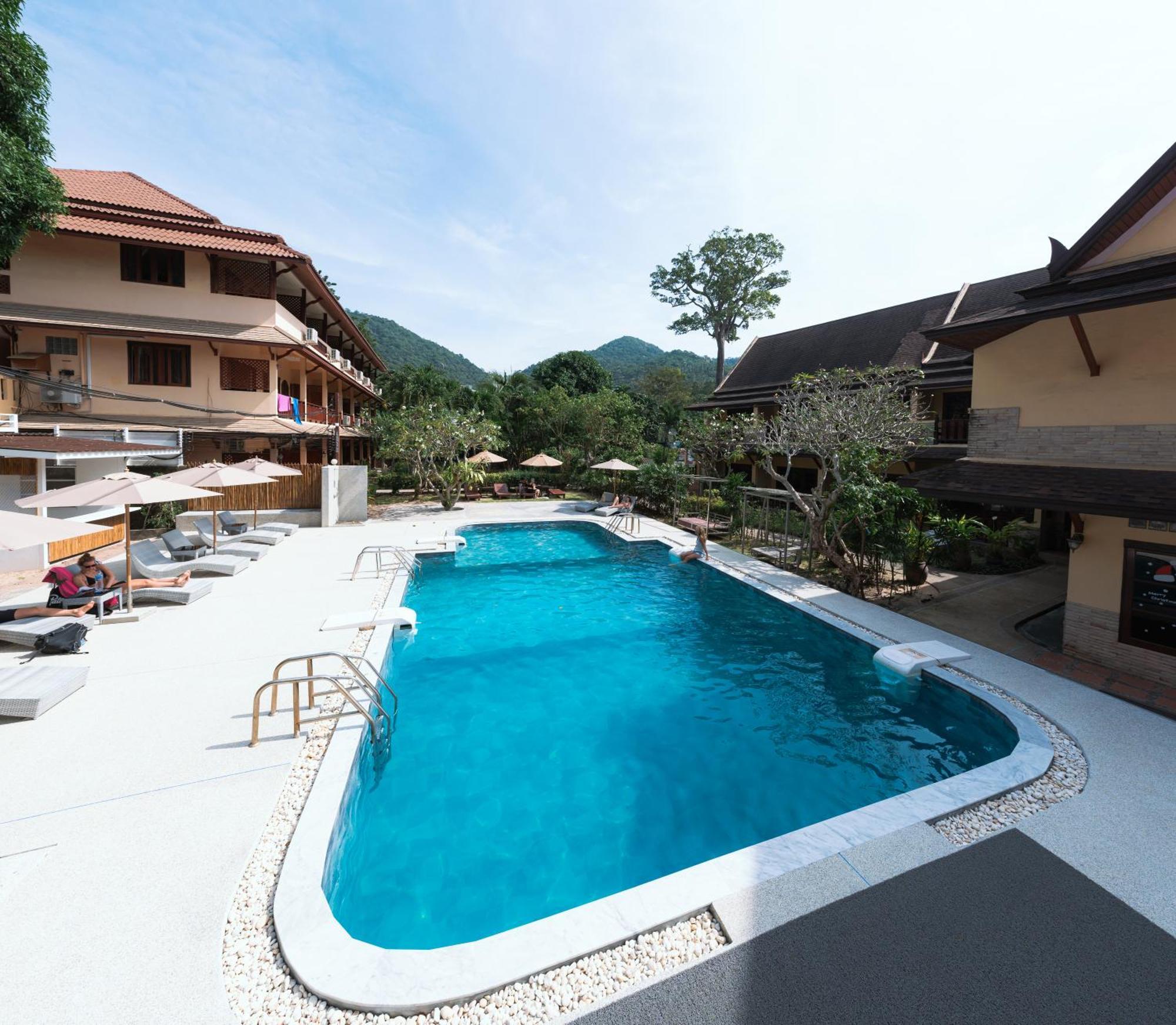 Asia Divers Resort Тау Экстерьер фото