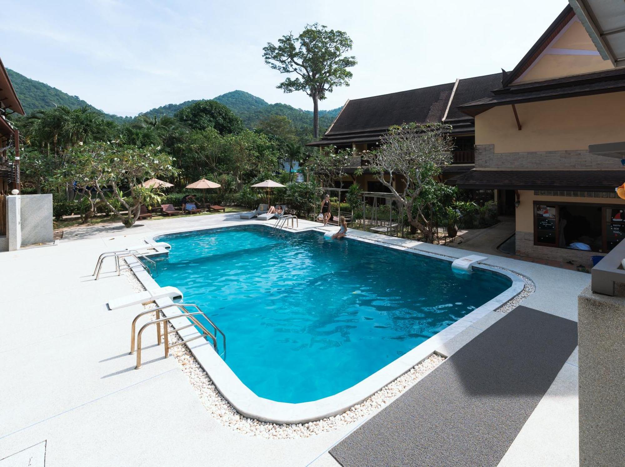 Asia Divers Resort Тау Экстерьер фото