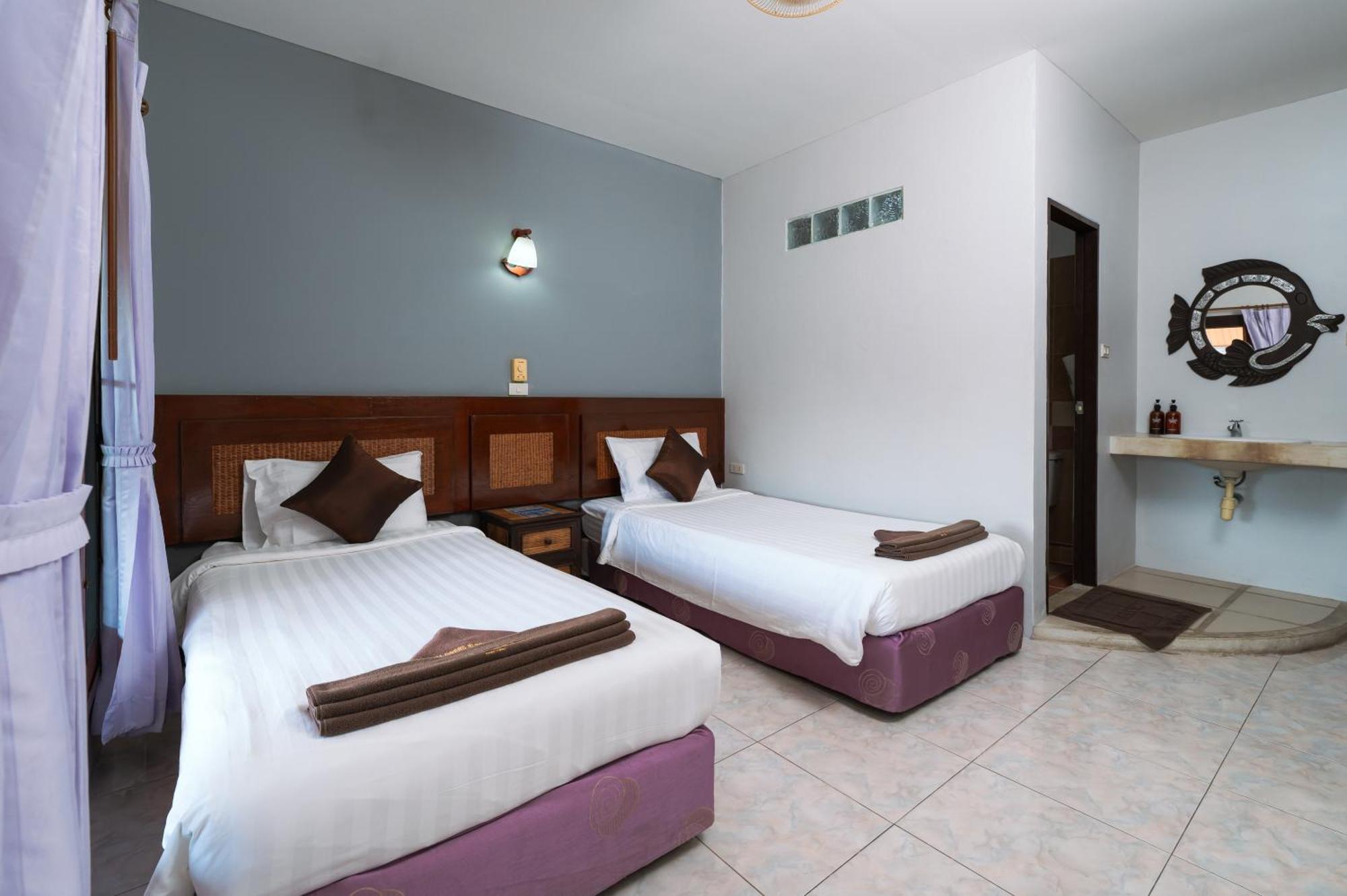 Asia Divers Resort Тау Экстерьер фото