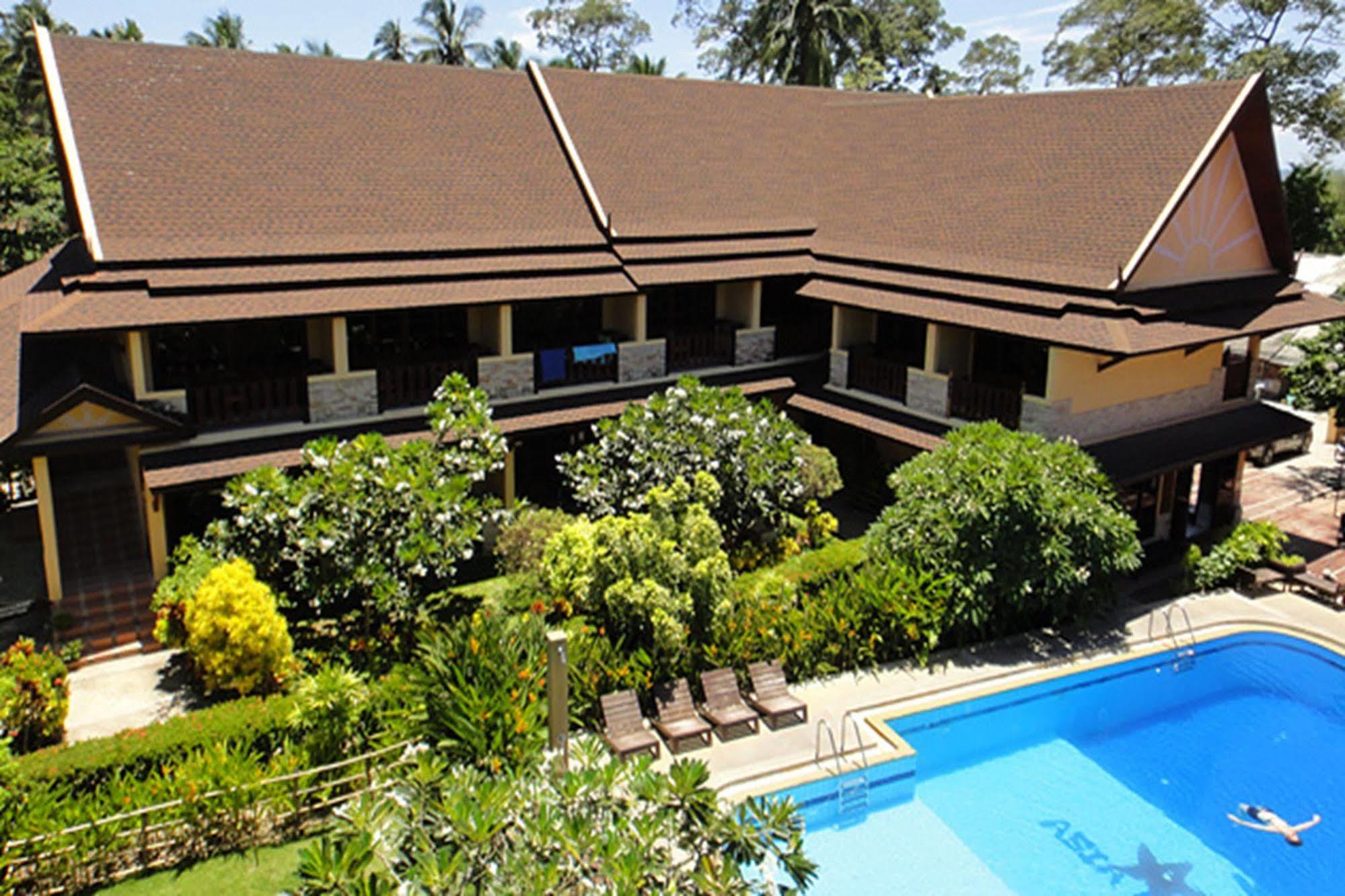 Asia Divers Resort Тау Экстерьер фото