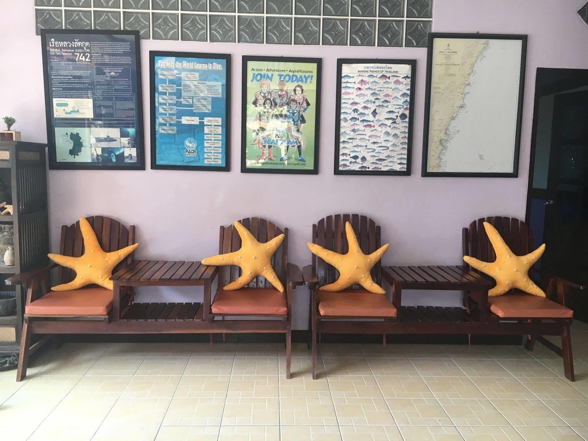 Asia Divers Resort Тау Экстерьер фото