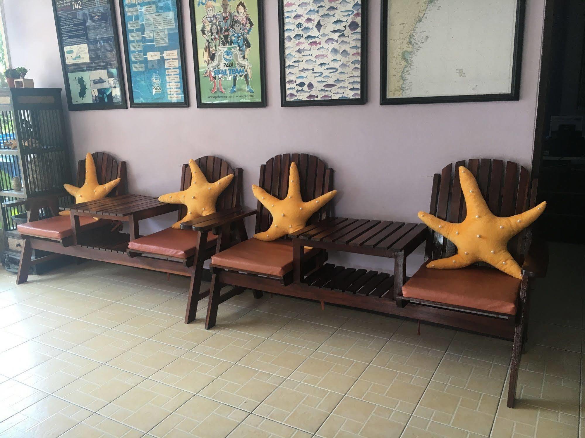 Asia Divers Resort Тау Экстерьер фото